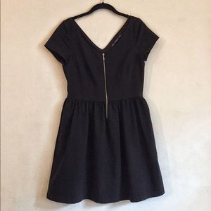 Zara Little Black Dress with Pockets